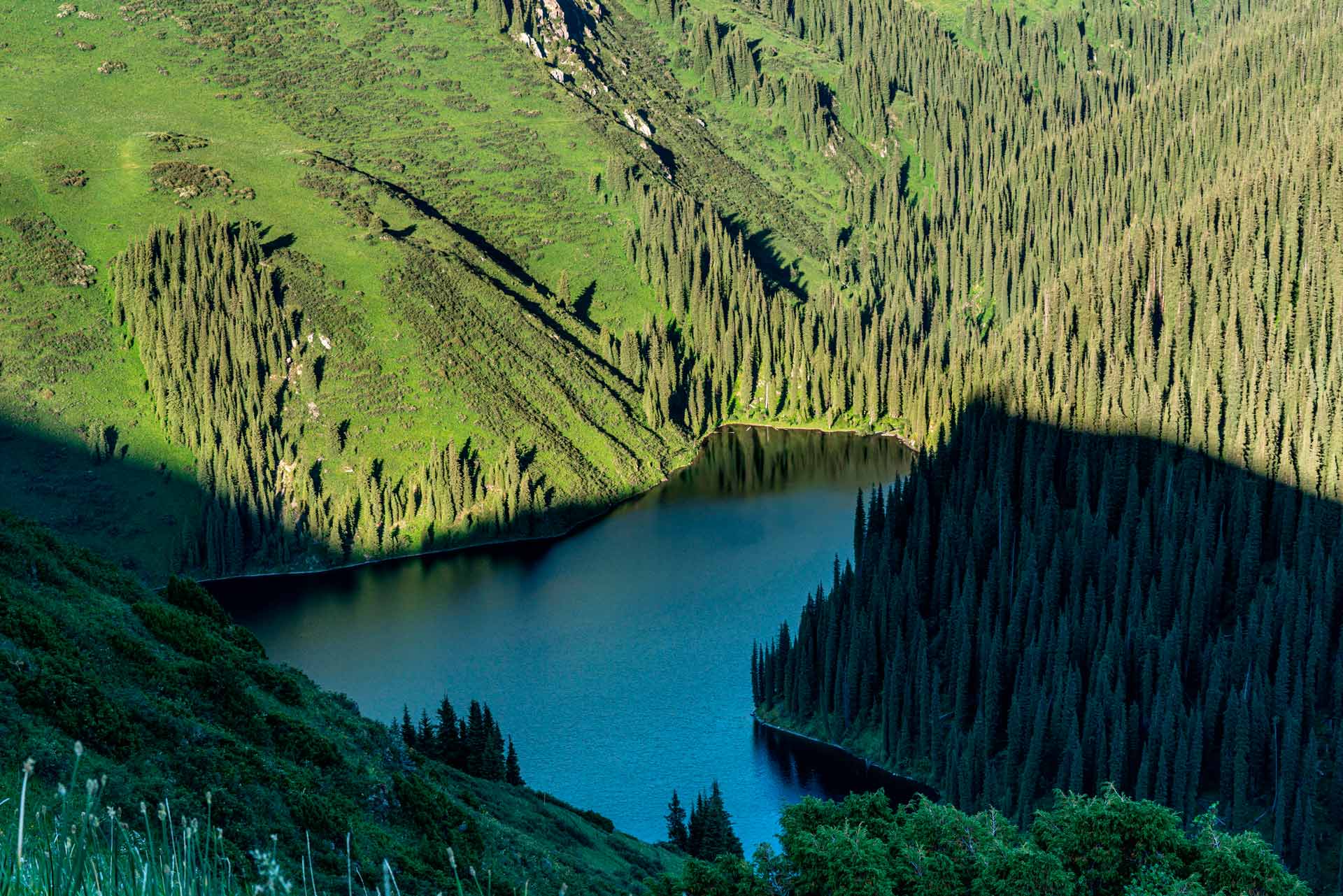 Kolsai Lake & Charyn Canyon Express Tour